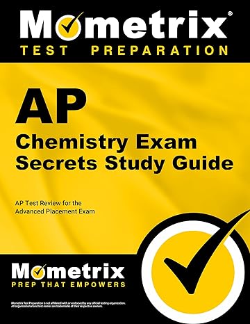 ap chemistry exam secrets study guide ap test review for the advanced placement exam stg edition ap exam