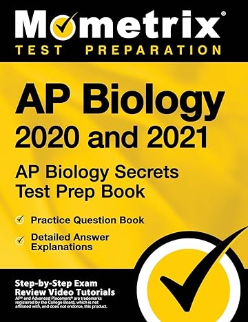 ap biology 2020 and 2021 ap biology secrets test prep book practice question book detailed answer