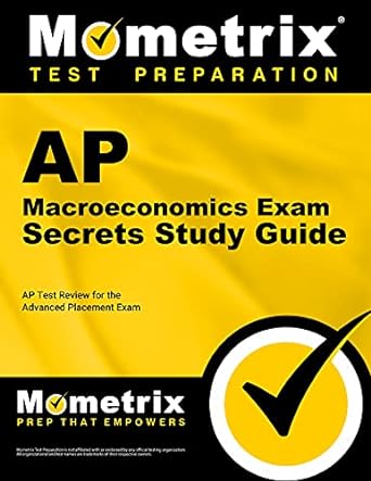 ap macroeconomics exam secrets study guide ap test review for the advanced placement exam stg edition ap exam