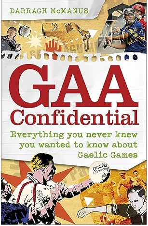 gaa confidential 1st edition darragh mcmanus 0340938080, 978-0340938089