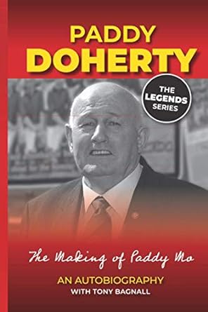 paddy doherty the making of paddy mo 1st edition paddy doherty 1910827177, 978-1910827178