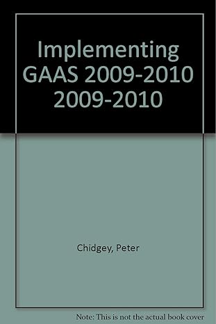 implementing gaas 2009 2010 2009 2010 1st edition peter chidgey 1847981445, 978-1847981448