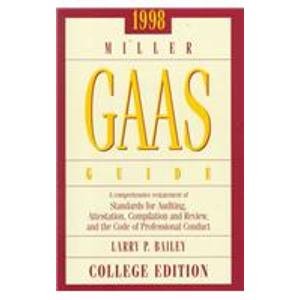 gaas guide 1998/college edition 1st edition bailey 0030270944, 978-0030270949