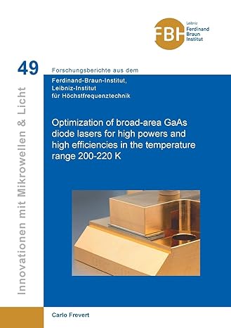 optimization of broad area gaas diode lasers for high powers and high efficiencies in the temperature range