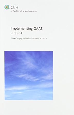 implementing gaas 2013 14 1st edition peter chidgey ,helen macneill 1847986587, 978-1847986580