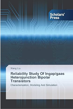 reliability study of ingap/gaas heterojunction bipolar transistors characterization modeling and simulation