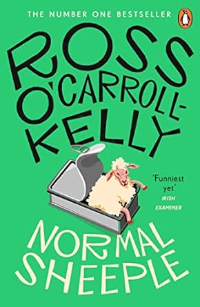 normal sheeple 1st edition ross ocarroll kelly 184488550x, 978-1844885503