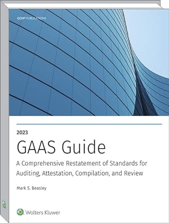 gaas guide 2023 1st edition mark beasley 0808057464, 978-0808057468