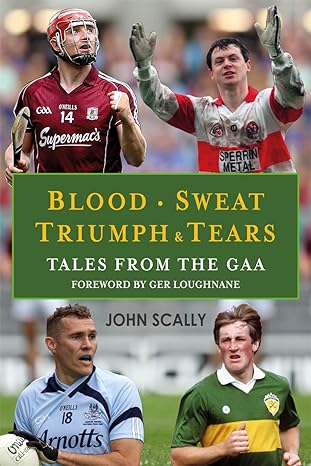 blood sweat triumph and tears tales from the gaa 1st edition john scally 1785300733, 978-1785300738