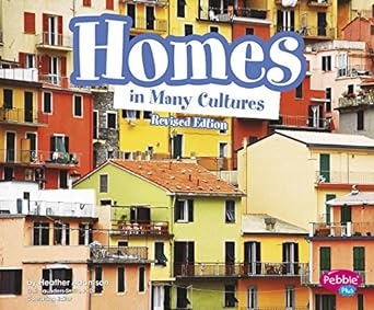 homes in many cultures revised edition heather adamson 1515742385, 978-1515742388