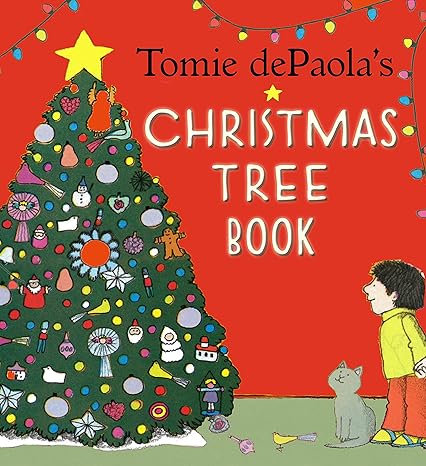 tomie depaola s christmas tree book 2nd edition tomie depaola 0823449920, 978-0823449927