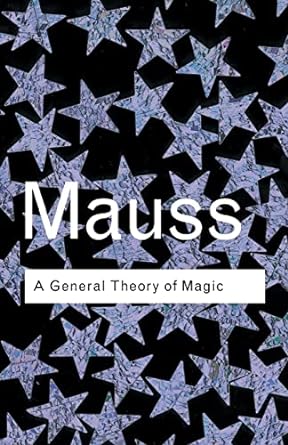 a general theory of magic 2nd edition marcel mauss 0415253969, 978-0415253963