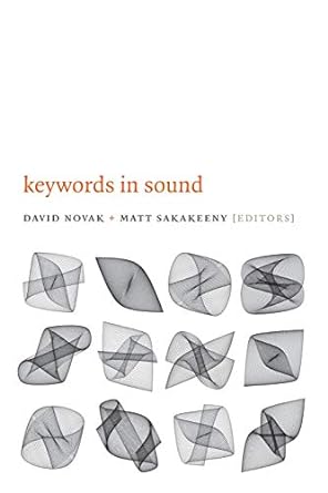 keywords in sound 1st edition david novak, matt sakakeeny 0822358891, 978-0822358893