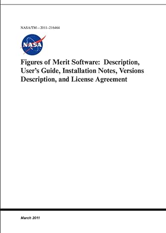 figures of merit software description users guide installation notes versions description and license