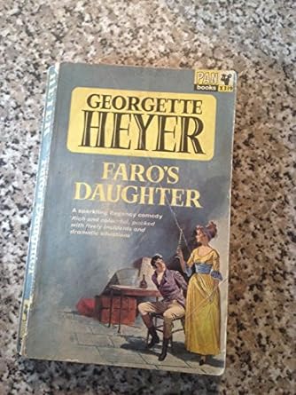 faros daughter 1st edition georgette heyer b000krihgc