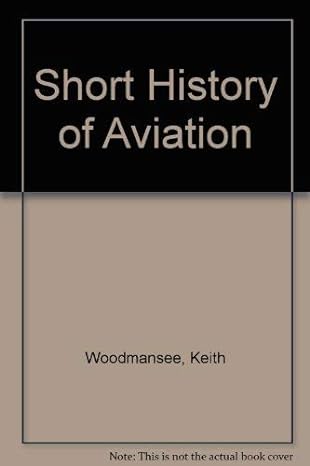 short history of aviation 1st edition keith woodmansee 0816884048, 978-0816884049