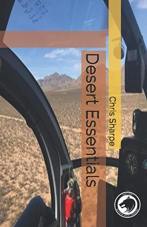desert essentials 1st edition chris 'razor' sharpe 979-8640335187