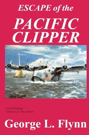 escape of the pacific clipper 1st edition geroge flynn 0828320268, 978-0828320269