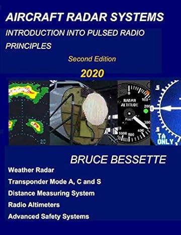 aircraft radar systems introduction into pulsed radio principles 1st edition bruce bessette 1484093844,