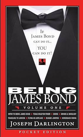 being james bond volume one pocket edition 1st edition joseph darlington 0557557100, 978-0557557103