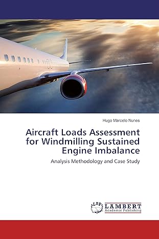 aircraft loads assessment for windmilling sustained engine imbalance analysis methodology and case study 1st