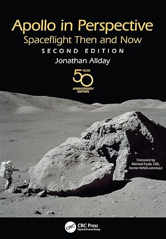 apollo in perspective spaceflight then and now 2nd edition jonathan allday 0367263335, 978-0367263331