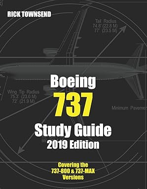 boeing 737 study guide 2019 edition 1st edition rick townsend 1946544167, 978-1946544162