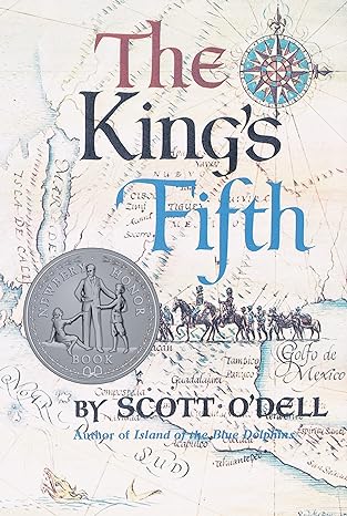 the kings fifth 1st edition scott o'dell 0618747834, 978-0618747832