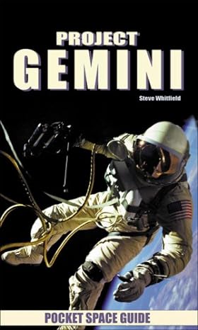 project gemini pocket space guide 1st edition steve whitfield 189495954x, 978-1894959544