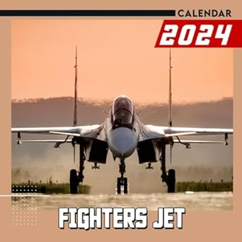 fighters jet 2024 calendar vehicle calendar 2024 2025 from january 2024 to december 2024 bonus 6 months 2025