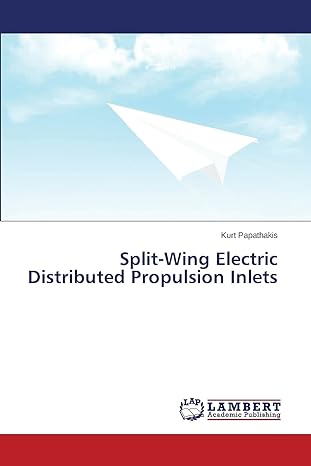 split wing electric distributed propulsion inlets 1st edition kurt papathakis 365976146x, 978-3659761461
