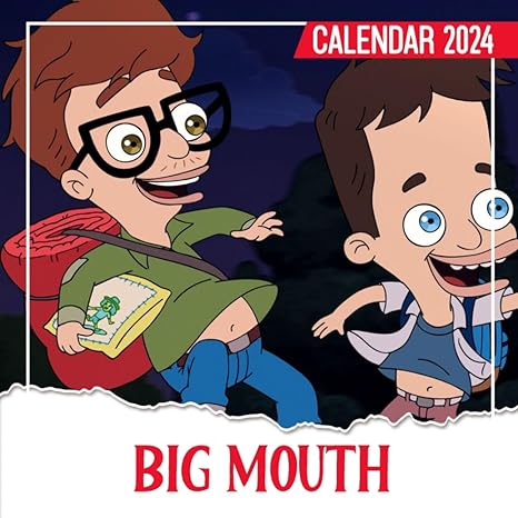 2024 2025 calendar cartoon calendar 2024 from january to december bonus 6 months 2025 calendar with daily