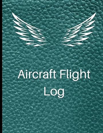aircraft flight log keep simple tract of aircraft activities great for club airplanes multiple pilots 1st