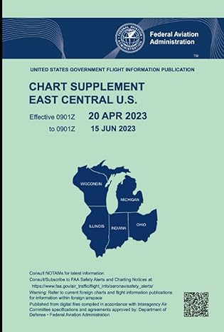 faa east central u s chart supplement effective 23 feb 2023 to 20 apr 2023 updated and current official