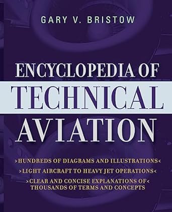 encyclopedia of technical aviation 1st edition gary v bristow 0071402136, 978-0071402132