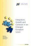 integration growth and cohesion in an enlarged european union 1st edition john bradley ,george g petrakos