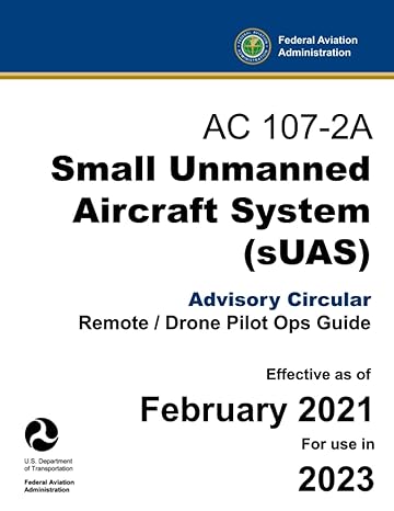 ac 107 2a small unmanned aircraft system advisory circular 1st edition u s department of transportation