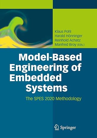 model based engineering of embedded systems the spes 2020 methodology 2012th edition klaus pohl ,harald