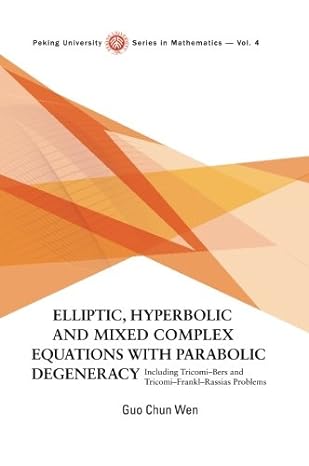 elliptic hyperbolic and mixed complex equations with parabolic degeneracy including tricomi bers and tricomi