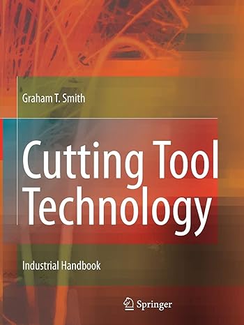 cutting tool technology industrial handbook 1st edition graham t smith 1849967520, 978-1849967525