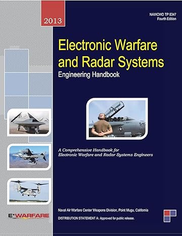 electronic warfare and radar systems engineering handbook a comprehensive handbook for electronic warfare and