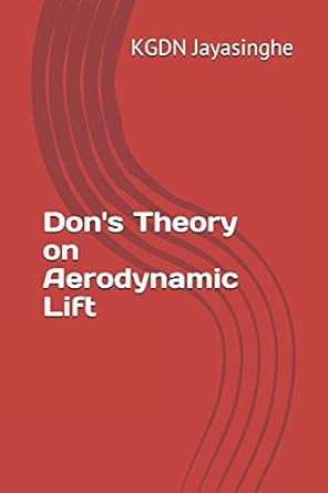 dons theory on aerodynamic lift 1st edition kgdn jayasinghe 9553575706, 978-9553575708