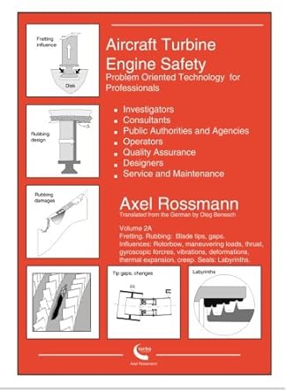aircraft turbine engine safety volume 2a problem oriented technology for professionals 1st edition axel