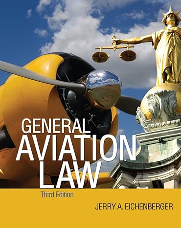 general aviation law 3/e 3rd edition jerry eichenberger 0071771816, 978-0071771818