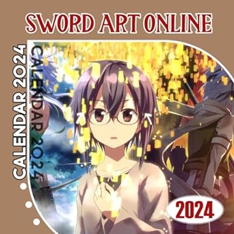 2024 2025 calendar 18 month manga anime calendar 2024 from january to december bonus 6 months 2025 calendar