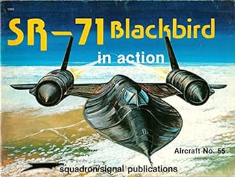 sr 71 blackbird in action aircraft no 55 1st edition lou drendel 0897471369, 978-0897471367