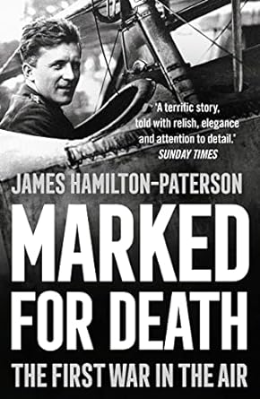 marked for death reissue edition james hamilton paterson 1800240309, 978-1800240308