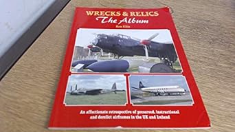 wrecks and relics the album 1st edition ken ellis 1857801660, 978-1857801668