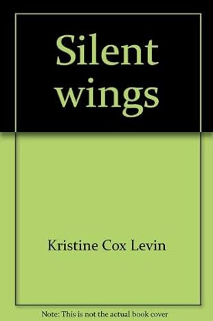 silent wings experimenting with paper airplanes and balsa gliders 1st edition kristine cox levin 0871081938,