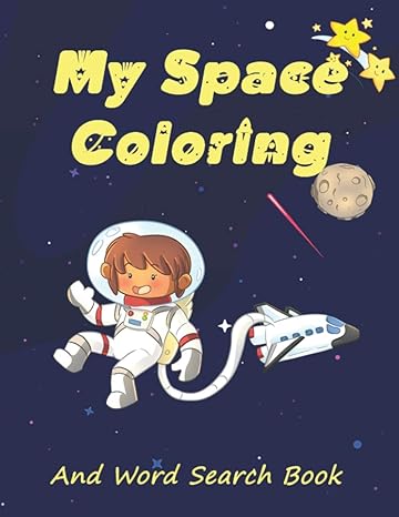 my space coloring and word search book 1st edition mary j smith 979-8695793062